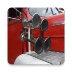 truck horn sound android application logo